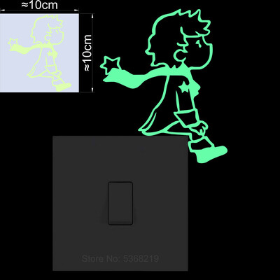 Διακόσμηση σπιτιού Αυτοκόλλητο τοίχου Glow in the Dark Αυτοκόλλητα Διακόπτης Παιδικό Δωμάτιο Διακόσμηση Παιδικού Υπνοδωματίου Φωτεινό Αυτοκόλλητο Καρτούν Αυτοκόλλητο