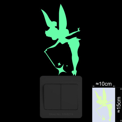 Διακόσμηση σπιτιού Αυτοκόλλητο τοίχου Glow in the Dark Αυτοκόλλητα Διακόπτης Παιδικό Δωμάτιο Διακόσμηση Παιδικού Υπνοδωματίου Φωτεινό Αυτοκόλλητο Καρτούν Αυτοκόλλητο