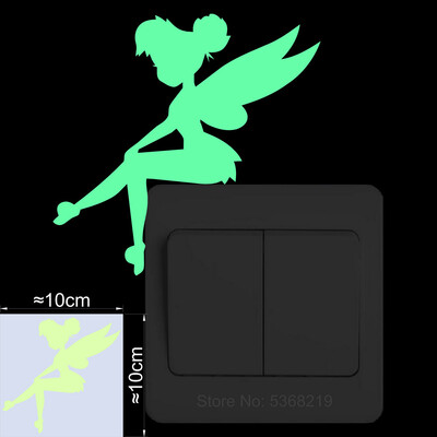 Διακόσμηση σπιτιού Αυτοκόλλητο τοίχου Glow in the Dark Αυτοκόλλητα Διακόπτης Παιδικό Δωμάτιο Διακόσμηση Παιδικού Υπνοδωματίου Φωτεινό Αυτοκόλλητο Καρτούν Αυτοκόλλητο