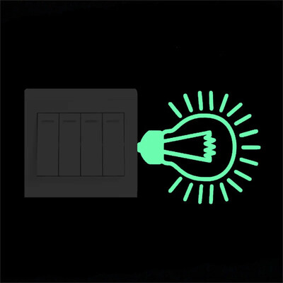 Csillagok matrica matrica matrica világít a sötétben világító dekoráció Rajzfilm Hold Tündér gyerekszoba Fénycső kapcsoló matrica lakberendezés