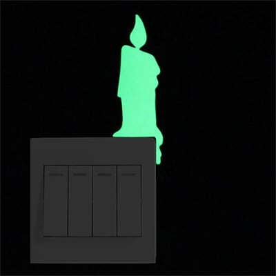 Csillagok matrica matrica matrica világít a sötétben világító dekoráció Rajzfilm Hold Tündér gyerekszoba Fénycső kapcsoló matrica lakberendezés