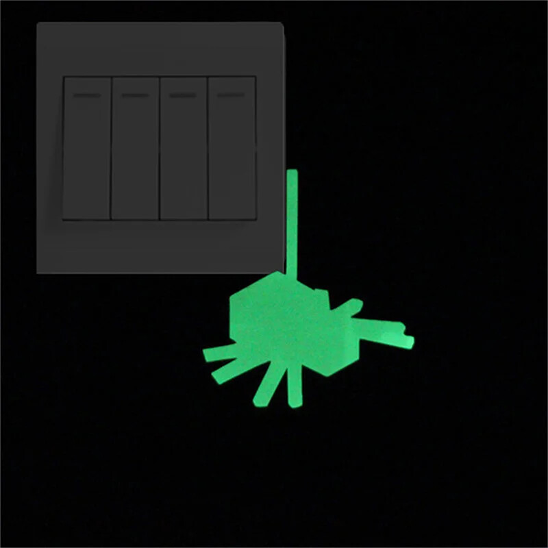 Csillagok matrica matrica matrica világít a sötétben világító dekoráció Rajzfilm Hold Tündér gyerekszoba Fénycső kapcsoló matrica lakberendezés