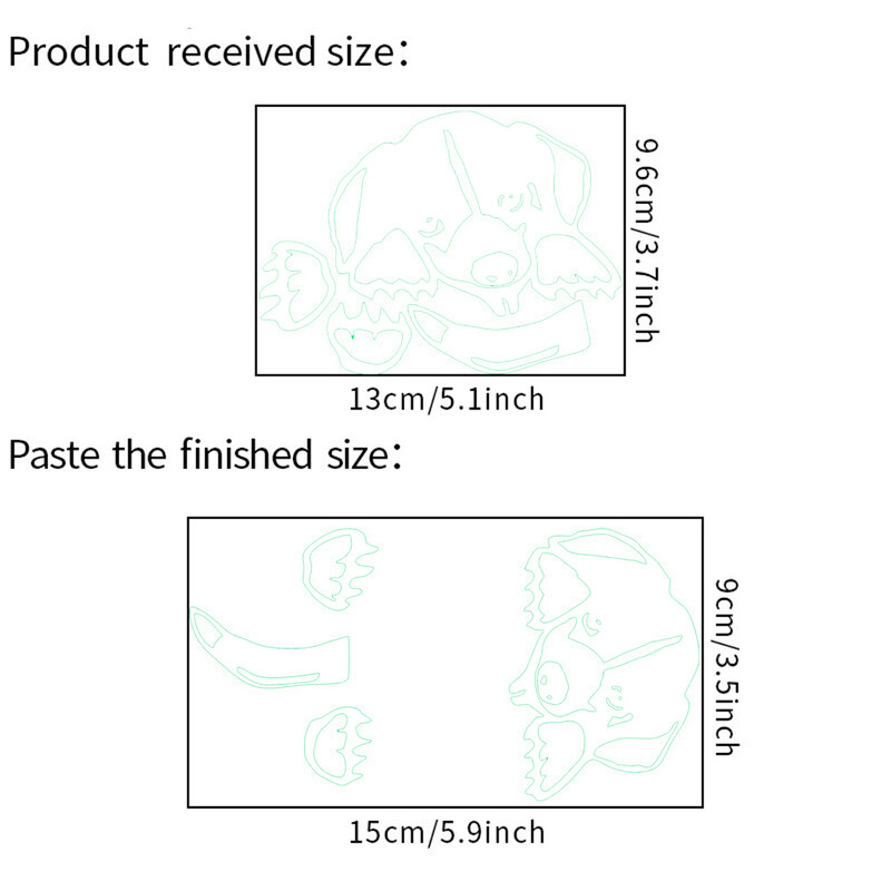 Μπλε φωτεινά αυτοκόλλητα διακόπτη Αφαιρούμενα διακοσμητικά αυτοκόλλητα τοίχου για παιδικό δωμάτιο Διακόσμηση υπνοδωματίου σαλονιού