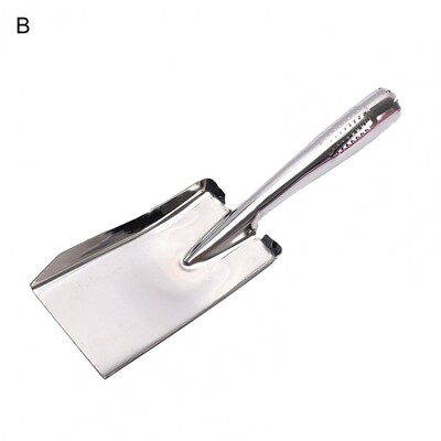 Ergonomiškas sodo kastuvas kiemui Universalus daugiafunkcis nerūdijančio plieno sodo antikorozinis sodinimas kiemui