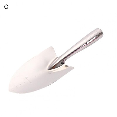 Ergonomiškas sodo kastuvas kiemui Universalus daugiafunkcis nerūdijančio plieno sodo antikorozinis sodinimas kiemui