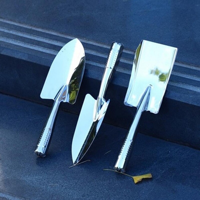 Ergonomiškas sodo kastuvas kiemui Universalus daugiafunkcis nerūdijančio plieno sodo antikorozinis sodinimas kiemui