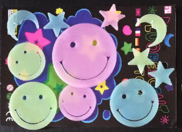 Φωτεινό καρτούν πεταλούδα αστέρια Αυτοκόλλητα τοίχου για παιδικό δωμάτιο Διακόσμηση υπνοδωματίου Λάμπει στο σκοτάδι Χαλκομανίες τοίχου Νυχτοδιαφανή αυτοκόλλητα