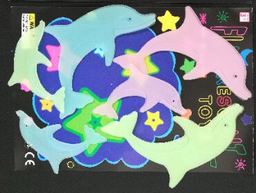 Φωτεινό καρτούν πεταλούδα αστέρια Αυτοκόλλητα τοίχου για παιδικό δωμάτιο Διακόσμηση υπνοδωματίου Λάμπει στο σκοτάδι Χαλκομανίες τοίχου Νυχτοδιαφανή αυτοκόλλητα