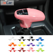 Buton schimbător de viteze pentru autovehicule autocolante pentru capac de decorare a capului, ornamente ABS pentru Dodge Charger Challenger 2015+ Accesorii de interior auto