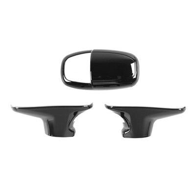 Buton schimbător de viteze pentru autovehicule autocolante pentru capac de decorare a capului, ornamente ABS pentru Dodge Charger Challenger 2015+ Accesorii de interior auto