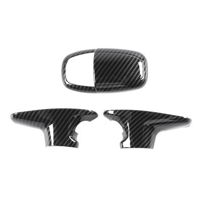 Buton schimbător de viteze pentru autovehicule autocolante pentru capac de decorare a capului, ornamente ABS pentru Dodge Charger Challenger 2015+ Accesorii de interior auto
