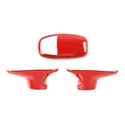Buton schimbător de viteze pentru autovehicule autocolante pentru capac de decorare a capului, ornamente ABS pentru Dodge Charger Challenger 2015+ Accesorii de interior auto