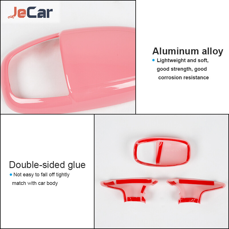 Buton schimbător de viteze pentru autovehicule autocolante pentru capac de decorare a capului, ornamente ABS pentru Dodge Charger Challenger 2015+ Accesorii de interior auto