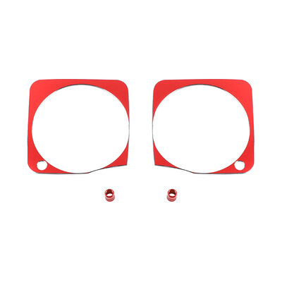 Alumīnija sakausējuma automašīnu paneļa apdares uzlīme Dekoratīvā paneļa pārsegs Suzuki Jimny 2019+ automašīnas salona piederumiem