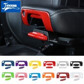 JIDIXIAN Kryt spínača lakťovej opierky do auta pre Jeep Wrangler JL Gladiator JT 2018 2019 2020 2021 2022 Doplnky do interiéru
