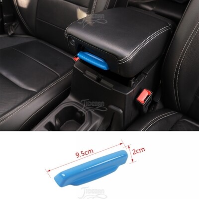 JIDIXIAN Kryt spínača lakťovej opierky do auta pre Jeep Wrangler JL Gladiator JT 2018 2019 2020 2021 2022 Doplnky do interiéru