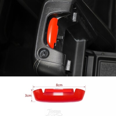JIDIXIAN Kryt spínača lakťovej opierky do auta pre Jeep Wrangler JL Gladiator JT 2018 2019 2020 2021 2022 Doplnky do interiéru