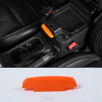 JIDIXIAN Kryt spínača lakťovej opierky do auta pre Jeep Wrangler JL Gladiator JT 2018 2019 2020 2021 2022 Doplnky do interiéru