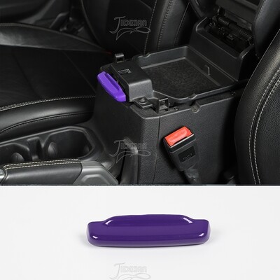 JIDIXIAN Kryt spínača lakťovej opierky do auta pre Jeep Wrangler JL Gladiator JT 2018 2019 2020 2021 2022 Doplnky do interiéru