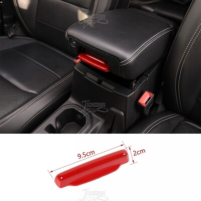 JIDIXIAN Kryt spínača lakťovej opierky do auta pre Jeep Wrangler JL Gladiator JT 2018 2019 2020 2021 2022 Doplnky do interiéru