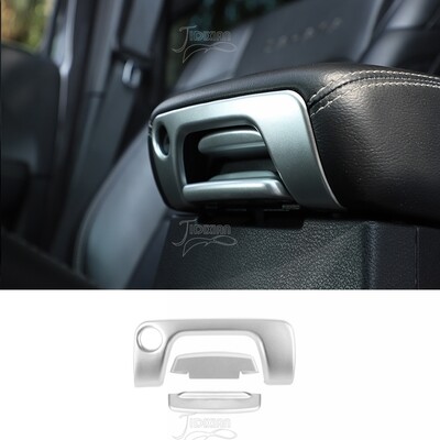 JIDIXIAN Kryt spínača lakťovej opierky do auta pre Jeep Wrangler JL Gladiator JT 2018 2019 2020 2021 2022 Doplnky do interiéru