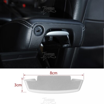 JIDIXIAN Kryt spínača lakťovej opierky do auta pre Jeep Wrangler JL Gladiator JT 2018 2019 2020 2021 2022 Doplnky do interiéru