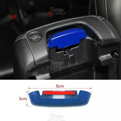 JIDIXIAN Kryt spínača lakťovej opierky do auta pre Jeep Wrangler JL Gladiator JT 2018 2019 2020 2021 2022 Doplnky do interiéru