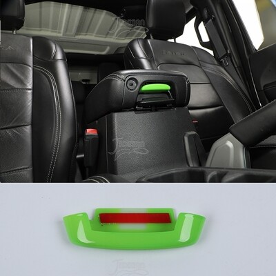 JIDIXIAN Kryt spínača lakťovej opierky do auta pre Jeep Wrangler JL Gladiator JT 2018 2019 2020 2021 2022 Doplnky do interiéru