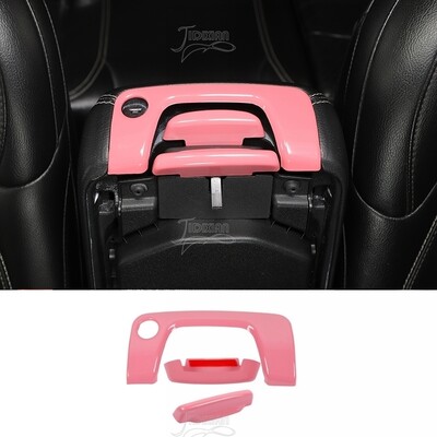 JIDIXIAN Kryt spínača lakťovej opierky do auta pre Jeep Wrangler JL Gladiator JT 2018 2019 2020 2021 2022 Doplnky do interiéru