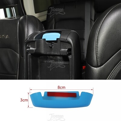 JIDIXIAN Kryt spínača lakťovej opierky do auta pre Jeep Wrangler JL Gladiator JT 2018 2019 2020 2021 2022 Doplnky do interiéru