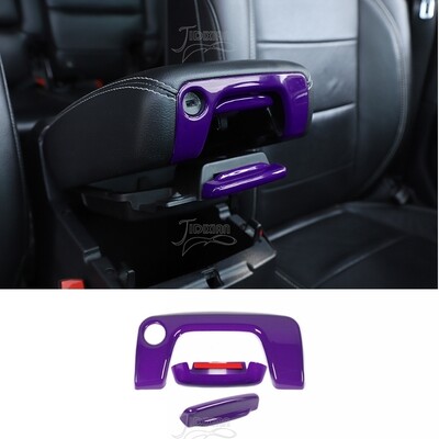 JIDIXIAN Kryt spínača lakťovej opierky do auta pre Jeep Wrangler JL Gladiator JT 2018 2019 2020 2021 2022 Doplnky do interiéru