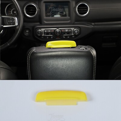 JIDIXIAN Kryt spínača lakťovej opierky do auta pre Jeep Wrangler JL Gladiator JT 2018 2019 2020 2021 2022 Doplnky do interiéru