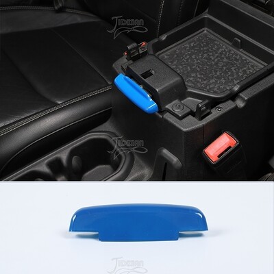 JIDIXIAN Kryt spínača lakťovej opierky do auta pre Jeep Wrangler JL Gladiator JT 2018 2019 2020 2021 2022 Doplnky do interiéru