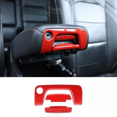 JIDIXIAN Kryt spínača lakťovej opierky do auta pre Jeep Wrangler JL Gladiator JT 2018 2019 2020 2021 2022 Doplnky do interiéru