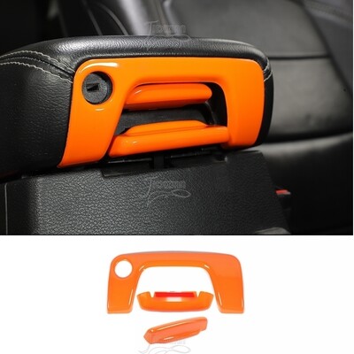 JIDIXIAN Kryt spínača lakťovej opierky do auta pre Jeep Wrangler JL Gladiator JT 2018 2019 2020 2021 2022 Doplnky do interiéru