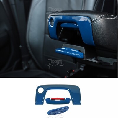 JIDIXIAN Kryt spínača lakťovej opierky do auta pre Jeep Wrangler JL Gladiator JT 2018 2019 2020 2021 2022 Doplnky do interiéru