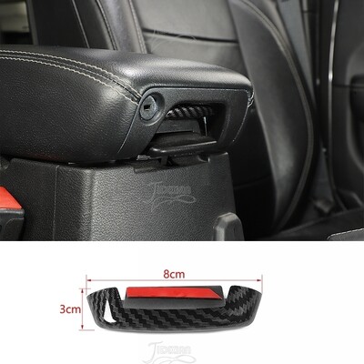 JIDIXIAN Kryt spínača lakťovej opierky do auta pre Jeep Wrangler JL Gladiator JT 2018 2019 2020 2021 2022 Doplnky do interiéru