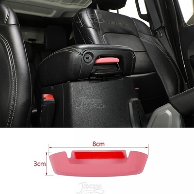 JIDIXIAN Kryt spínača lakťovej opierky do auta pre Jeep Wrangler JL Gladiator JT 2018 2019 2020 2021 2022 Doplnky do interiéru