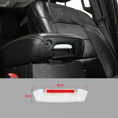 JIDIXIAN Kryt spínača lakťovej opierky do auta pre Jeep Wrangler JL Gladiator JT 2018 2019 2020 2021 2022 Doplnky do interiéru