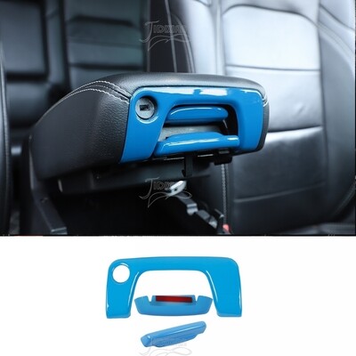 JIDIXIAN Kryt spínača lakťovej opierky do auta pre Jeep Wrangler JL Gladiator JT 2018 2019 2020 2021 2022 Doplnky do interiéru