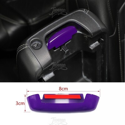 JIDIXIAN Kryt spínača lakťovej opierky do auta pre Jeep Wrangler JL Gladiator JT 2018 2019 2020 2021 2022 Doplnky do interiéru
