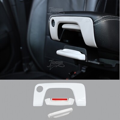JIDIXIAN Kryt spínača lakťovej opierky do auta pre Jeep Wrangler JL Gladiator JT 2018 2019 2020 2021 2022 Doplnky do interiéru
