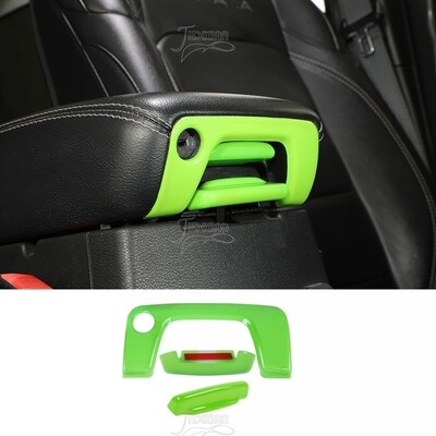 JIDIXIAN Kryt spínača lakťovej opierky do auta pre Jeep Wrangler JL Gladiator JT 2018 2019 2020 2021 2022 Doplnky do interiéru