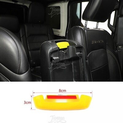 JIDIXIAN Kryt spínača lakťovej opierky do auta pre Jeep Wrangler JL Gladiator JT 2018 2019 2020 2021 2022 Doplnky do interiéru