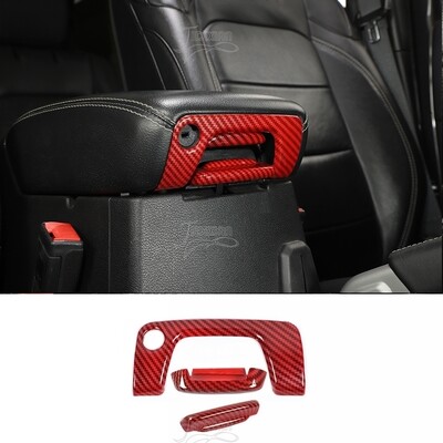 JIDIXIAN Kryt spínača lakťovej opierky do auta pre Jeep Wrangler JL Gladiator JT 2018 2019 2020 2021 2022 Doplnky do interiéru