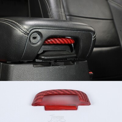 JIDIXIAN Kryt spínača lakťovej opierky do auta pre Jeep Wrangler JL Gladiator JT 2018 2019 2020 2021 2022 Doplnky do interiéru