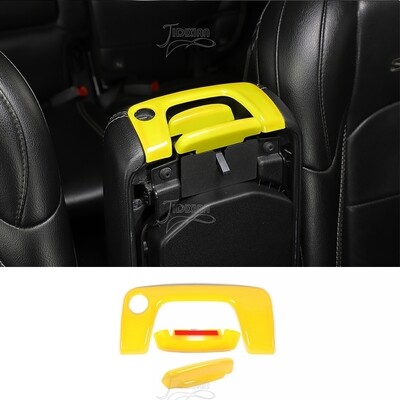 JIDIXIAN Kryt spínača lakťovej opierky do auta pre Jeep Wrangler JL Gladiator JT 2018 2019 2020 2021 2022 Doplnky do interiéru