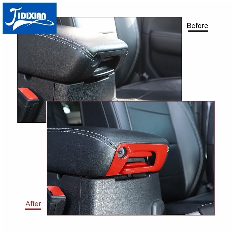 JIDIXIAN Kryt spínača lakťovej opierky do auta pre Jeep Wrangler JL Gladiator JT 2018 2019 2020 2021 2022 Doplnky do interiéru