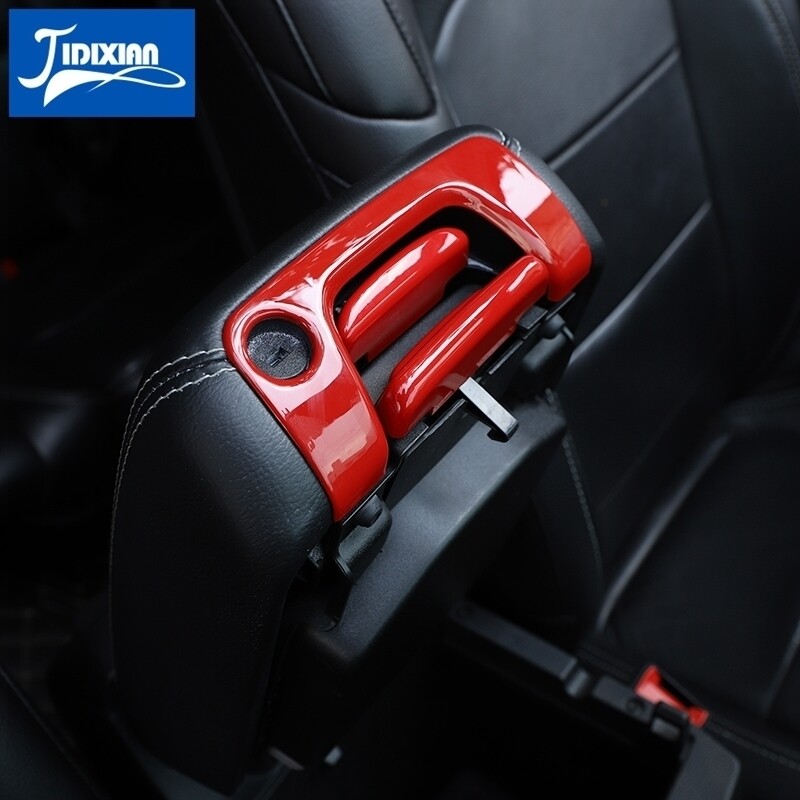 JIDIXIAN Kryt spínača lakťovej opierky do auta pre Jeep Wrangler JL Gladiator JT 2018 2019 2020 2021 2022 Doplnky do interiéru