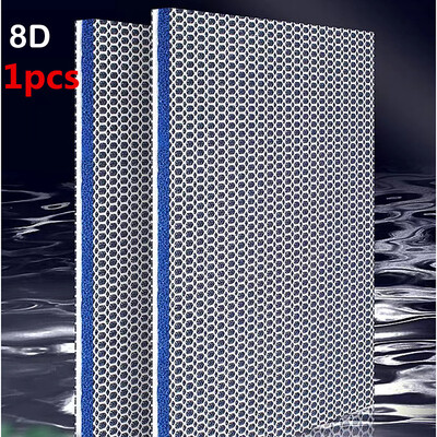 Akvárium 8D szivacsos halastó szűrő pamut tisztító víztisztító gél nélkül pamut szűrő közepes pamut